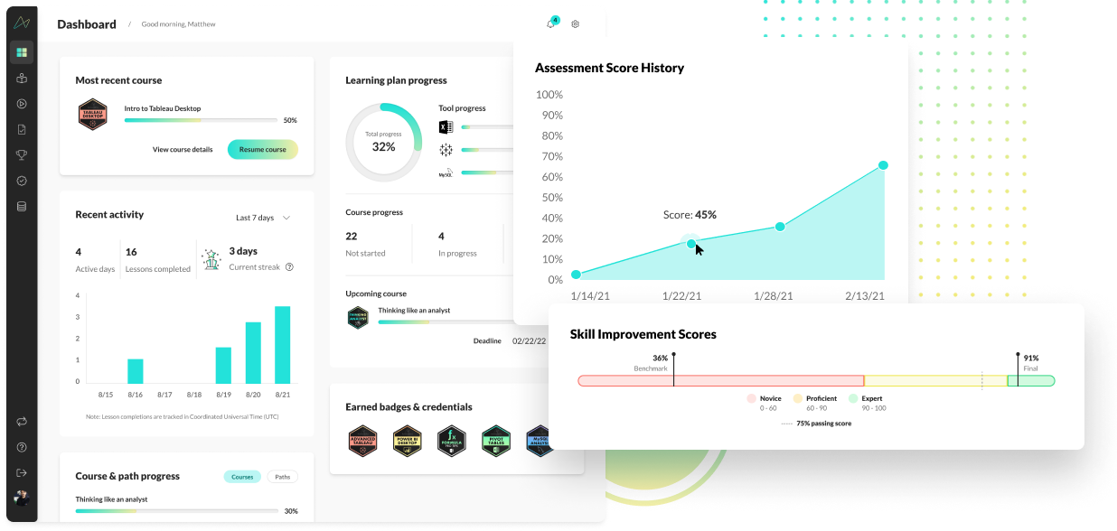 Real-Time Progress Tracking