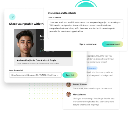 Connect with professionals