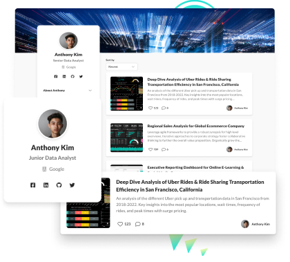 Build your portfolio